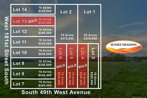 S 49th West Avenue, Mounds, OK 74047
