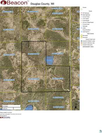 120 acres County Rd L, Hawthorne, WI 54874