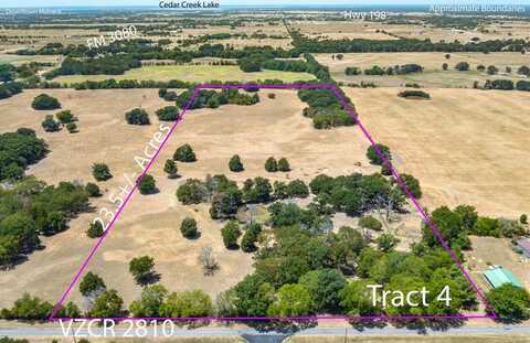 Tract 4 VZ County Road 2810, Mabank, TX 75147
