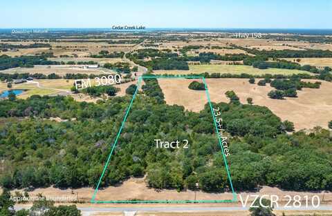 Tract 2 VZ County Road 2810, Mabank, TX 75751