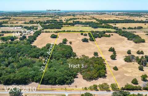 Tract 3 VZ County Road 2810, Mabank, TX 75147