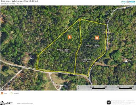 00 Whitewater Point Road, Tamassee, SC 29686