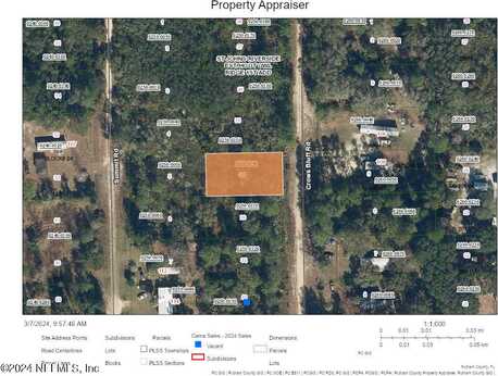 0 UNASSIGNED LOCATION, Satsuma, FL 32189