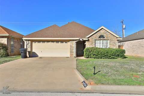 4326 Hearthstone Court, Abilene, TX 79606