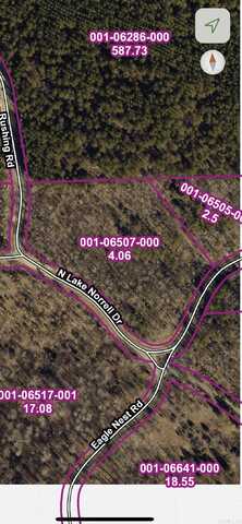 4.06 acres N Lake Norrell Drive, Alexander, AR 72002