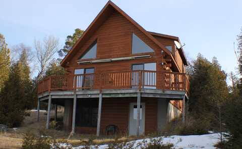 22921 E Crab Point RD, Drummond Island, MI 49726