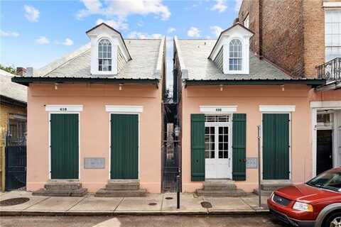 416 BURGUNDY Street, New Orleans, LA 70112