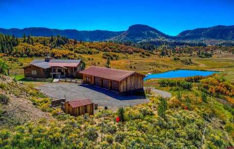 521 Spring Creek Circle, Chromo, CO 81128