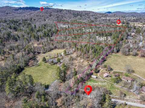 Tract 3 Willow Road, Hendersonville, NC 28739