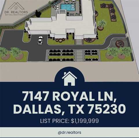 7147 Royal Lane, Dallas, TX 75230