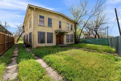 1724 Poplar Street, Dallas, TX 75215