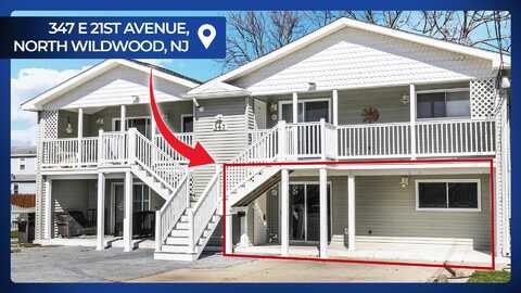 347 E 21st, North Wildwood, NJ 08260