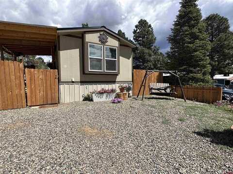 308 Canyon Circle, Pagosa Springs, CO 81147