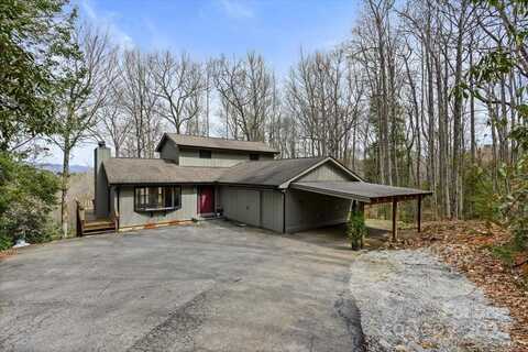 905 Three Mile Knob Road, Pisgah Forest, NC 28768