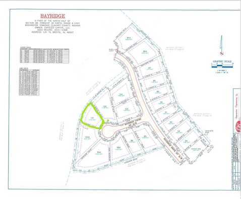 Lot 101 Bayridge Court, Bristol, IN 46507