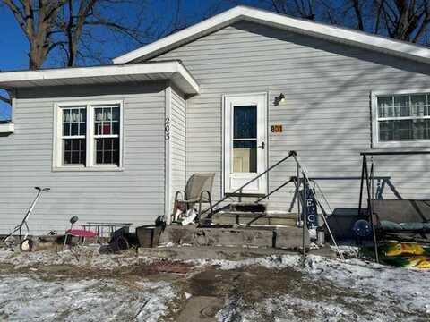 203 E Maple Street, Medaryville, IN 47957