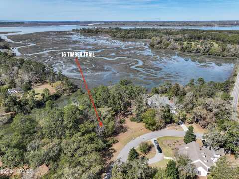 16 Timber Trail, Beaufort, SC 29907