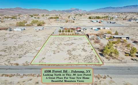 4330 Forest Road, Pahrump, NV 89048