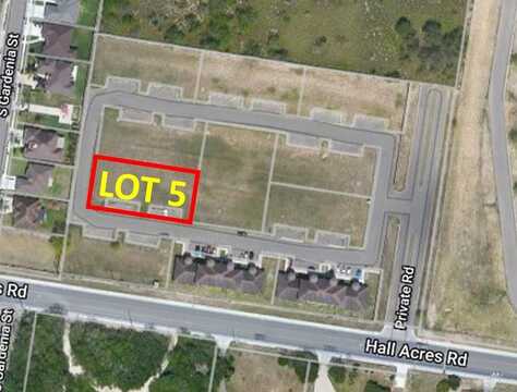 Lot 5 Hall Acres Road, Pharr, TX 78577