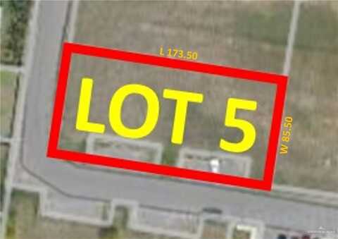 Lot 5 Hall Acres Road, Pharr, TX 78577