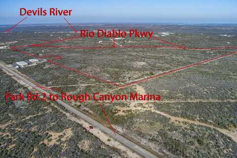 98.97 Acres Recreational Road 2 & Rio Diablo Pkwy, Del Rio, TX 78840