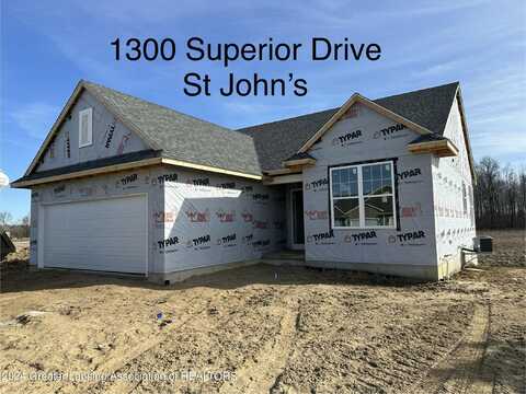 1300 Superior Drive, Saint Johns, MI 48879