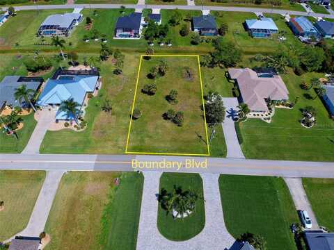 721 BOUNDARY BOULEVARD, ROTONDA WEST, FL 33947