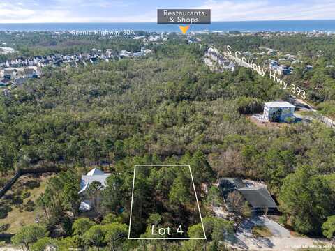 Lot 4 Calm Gulf Drive, Santa Rosa Beach, FL 32459