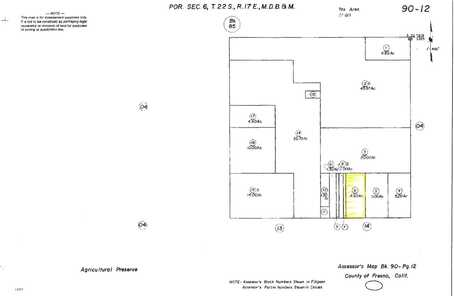 0 090-120-06, Coalinga, CA 93210