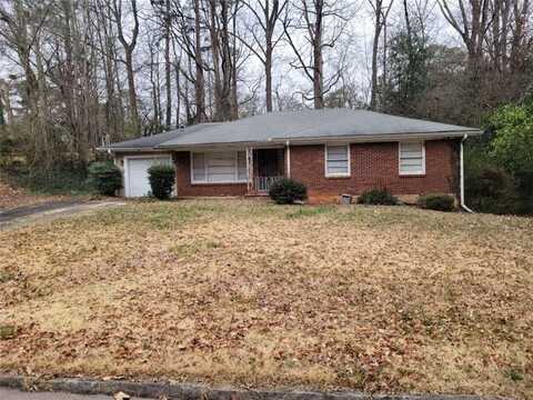 2571 Wood Valley Drive, East Point, GA 30344
