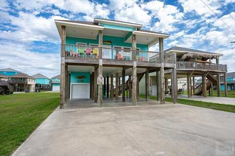 984 S Stingaree Drive, Crystal Beach, TX 77650