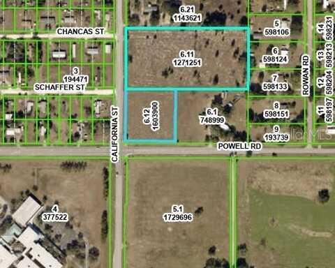 00 POWELL ROAD, BROOKSVILLE, FL 34604