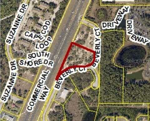 0 BEVERLY COURT LOT 2, SPRING HILL, FL 34606