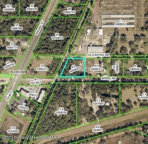 AYERS ROAD, BROOKSVILLE, FL 34604