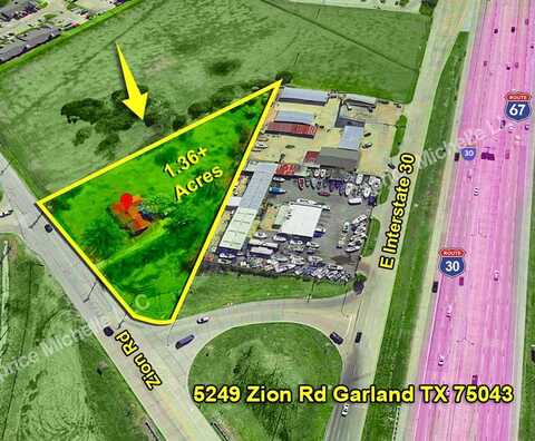 5249 Zion Road, Garland, TX 75043