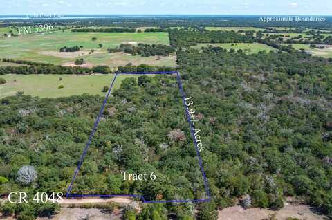 Tract 6 CR 4048, Kemp, TX 75143