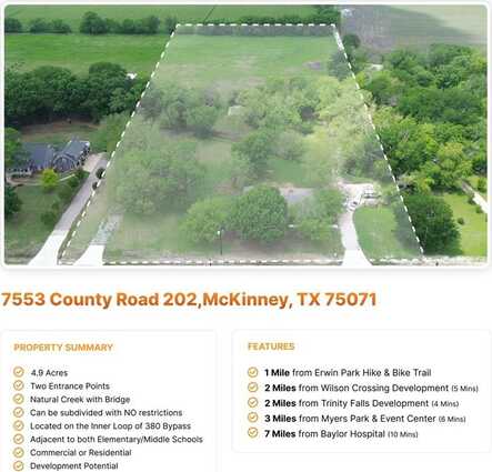 7553 County Road 202, McKinney, TX 75071