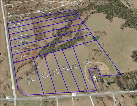 Lot 4 Fm 2795, Emory, TX 75440