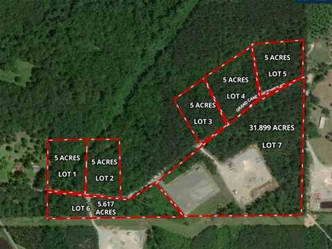 0 Grand Cane Firetower Road, Grand Cane, LA 71032