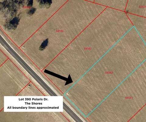 Lot 390 Polaris Drive, Corsicana, TX 75109