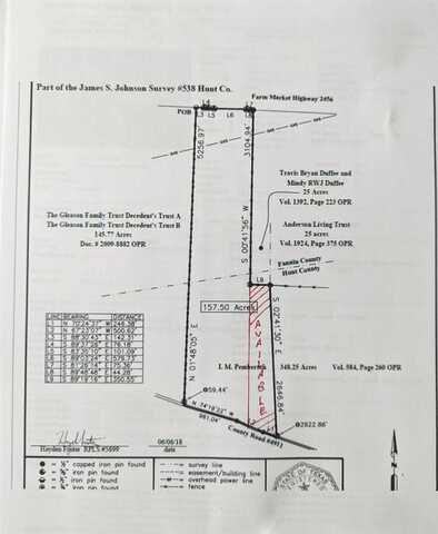 Tbd CR 4911, Ladonia, TX 75449