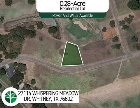 27114 Whispering Meadow Drive, Whitney, TX 76692