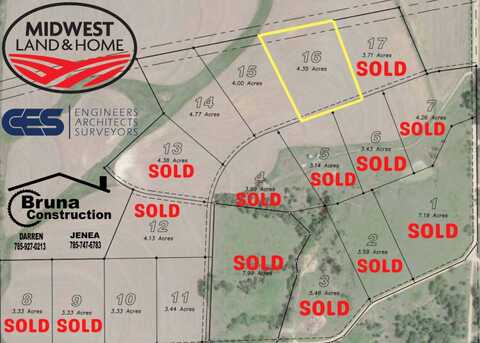 000000 White Tail Boulevard Lot 16, Hanover, KS 66945