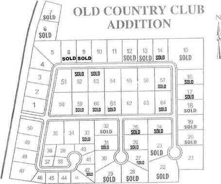 Lots, Old Country Club Addition, Magnolia, AR 71753