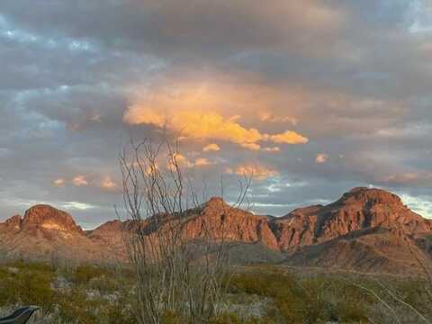 38 Aqua Luna Road, Terlingua, TX 79852