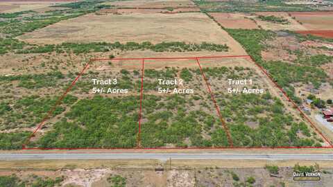 1997 OLD LAKE ROAD TRACT 1, ELECTRA, TX 76360