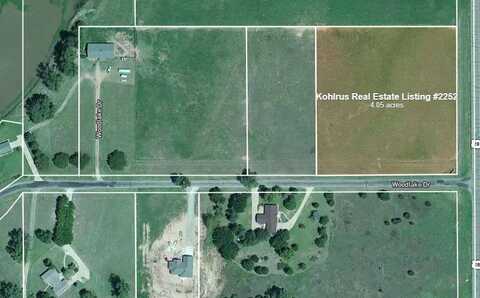 E. 129.72' Lot 7 & All Lot 8 Blk 1 Woodlake Estate, Alva, OK 73717