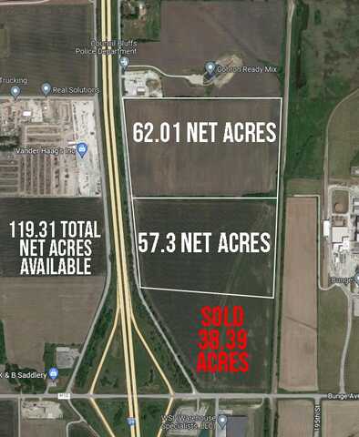 19500 192nd St, Mills County, 119.31 Acres, Council Bluffs, IA 51503