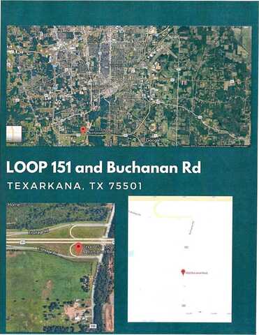 LOOP 151 S U.S. HWY 151 SOUTH LOOP, Texarkana, Texas, TX 75501