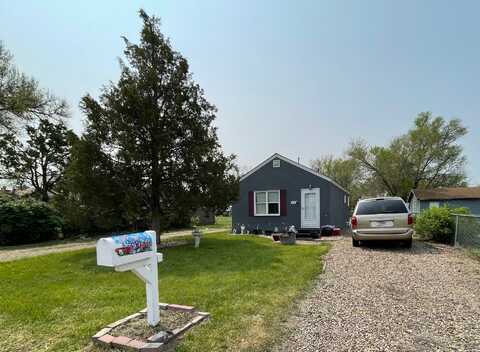 405 5th st NE, Sidney, MT 59270